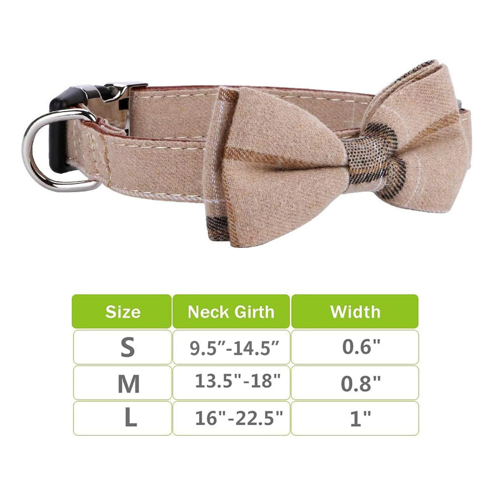 Talla ajustable Faleela, ideal para perros pequeños, medianos y grandes.