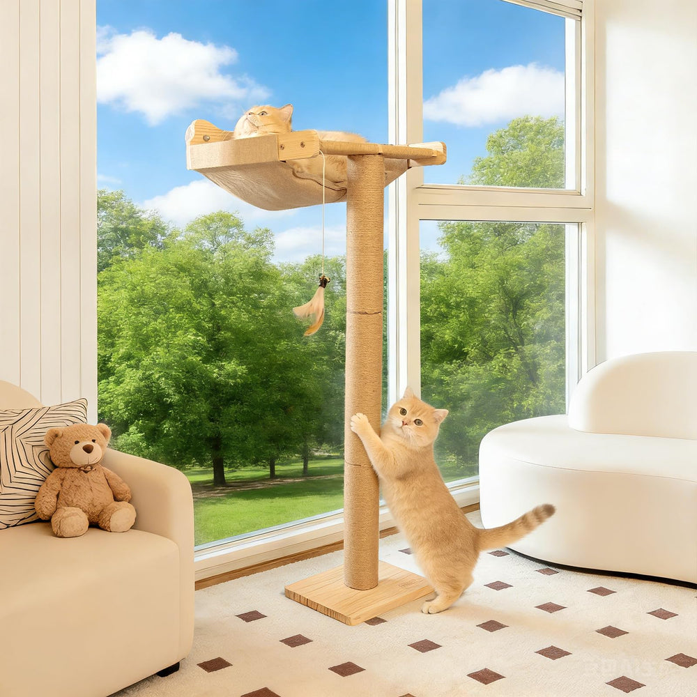 Famifit Base de madera resistente soporta hasta 45 libras.