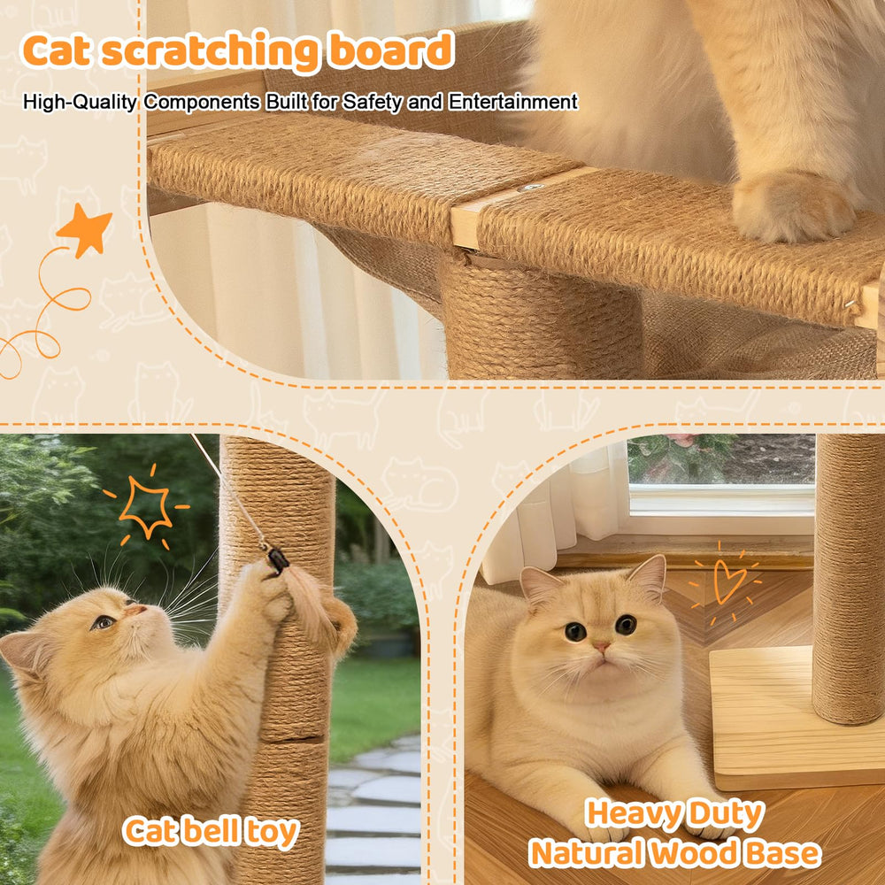 Famifit Campana para gato estimula curiosidad durante juego.