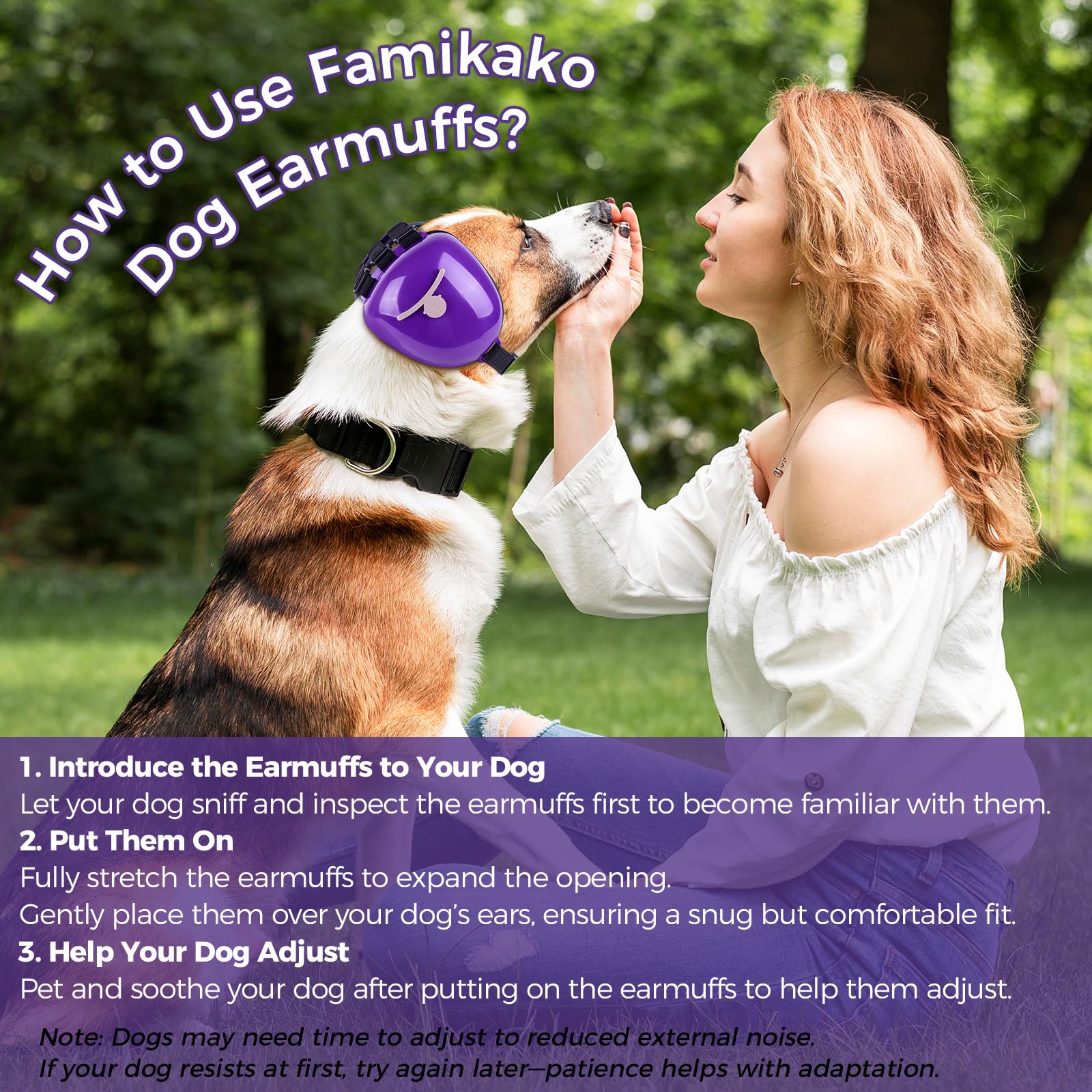 Cuatro tallas y colores, Famikako ofrece ajuste para perros grandes