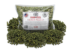 FAMILY FARM AND FEED gránulos de alfalfa en bolsa de 5 libras para alimentar
