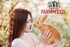 FAMILY FARM AND FEED gránulos de alfalfa para pequeños mamíferos