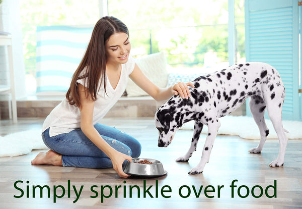 Mezcla para mascotas y suelo con levadura de cerveza