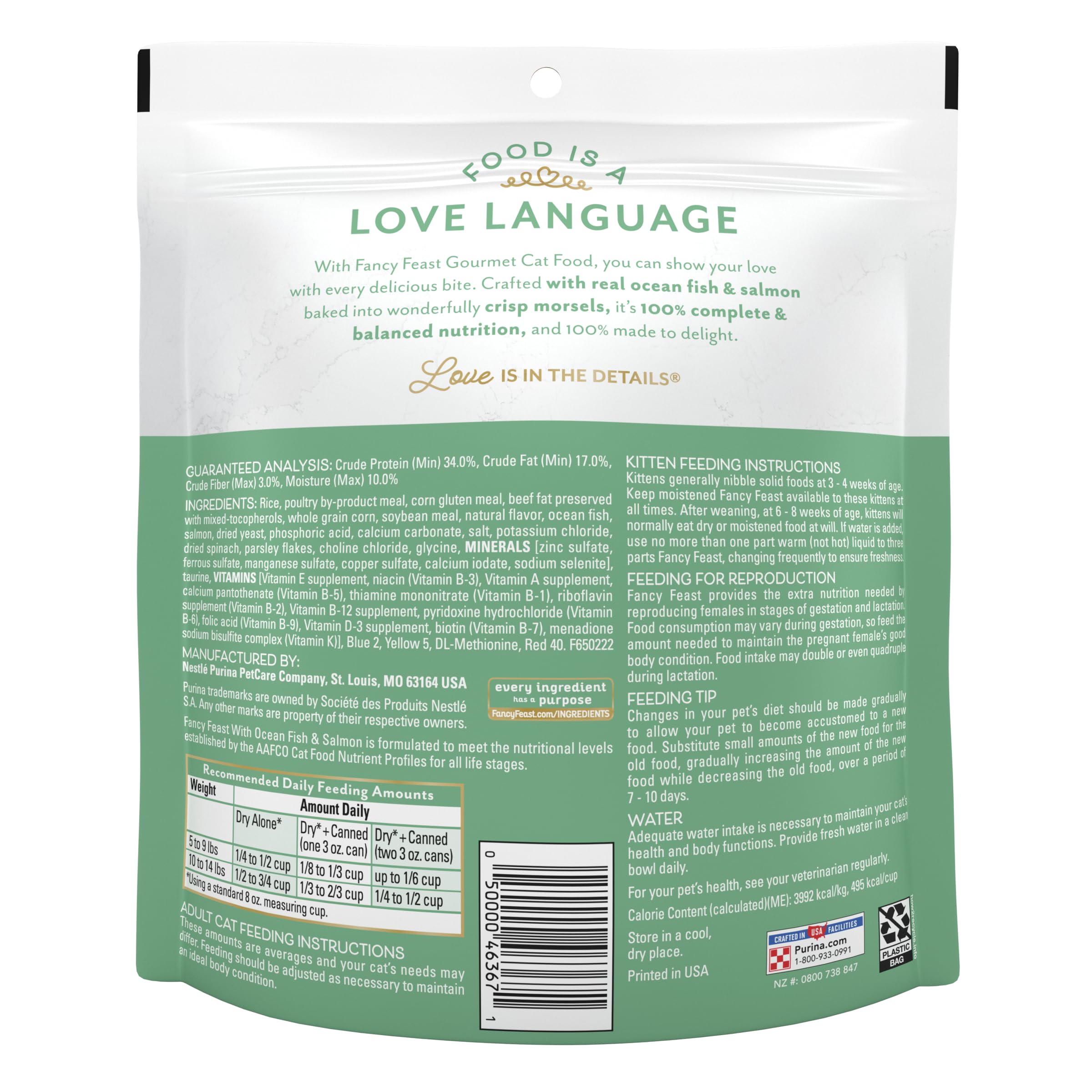 Contiene verduras del jardín para sabor natural