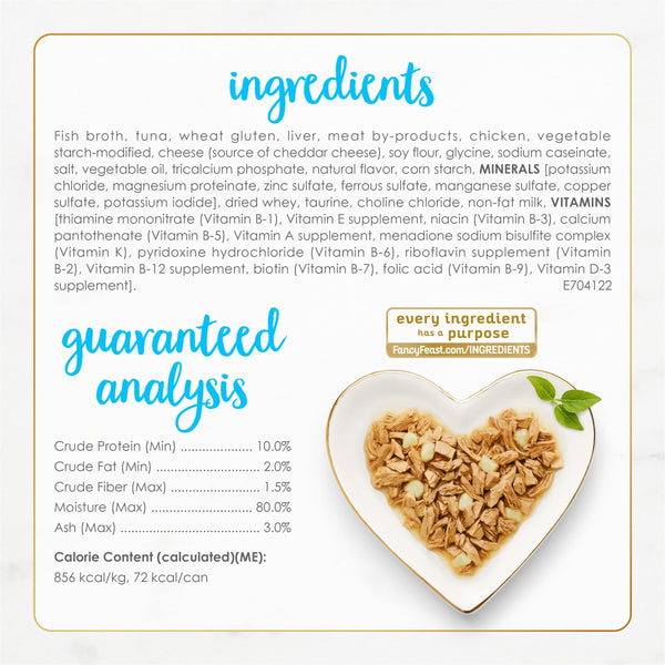 Purina Fancy Feast Delights, nutrición completa para gatitos y adultos