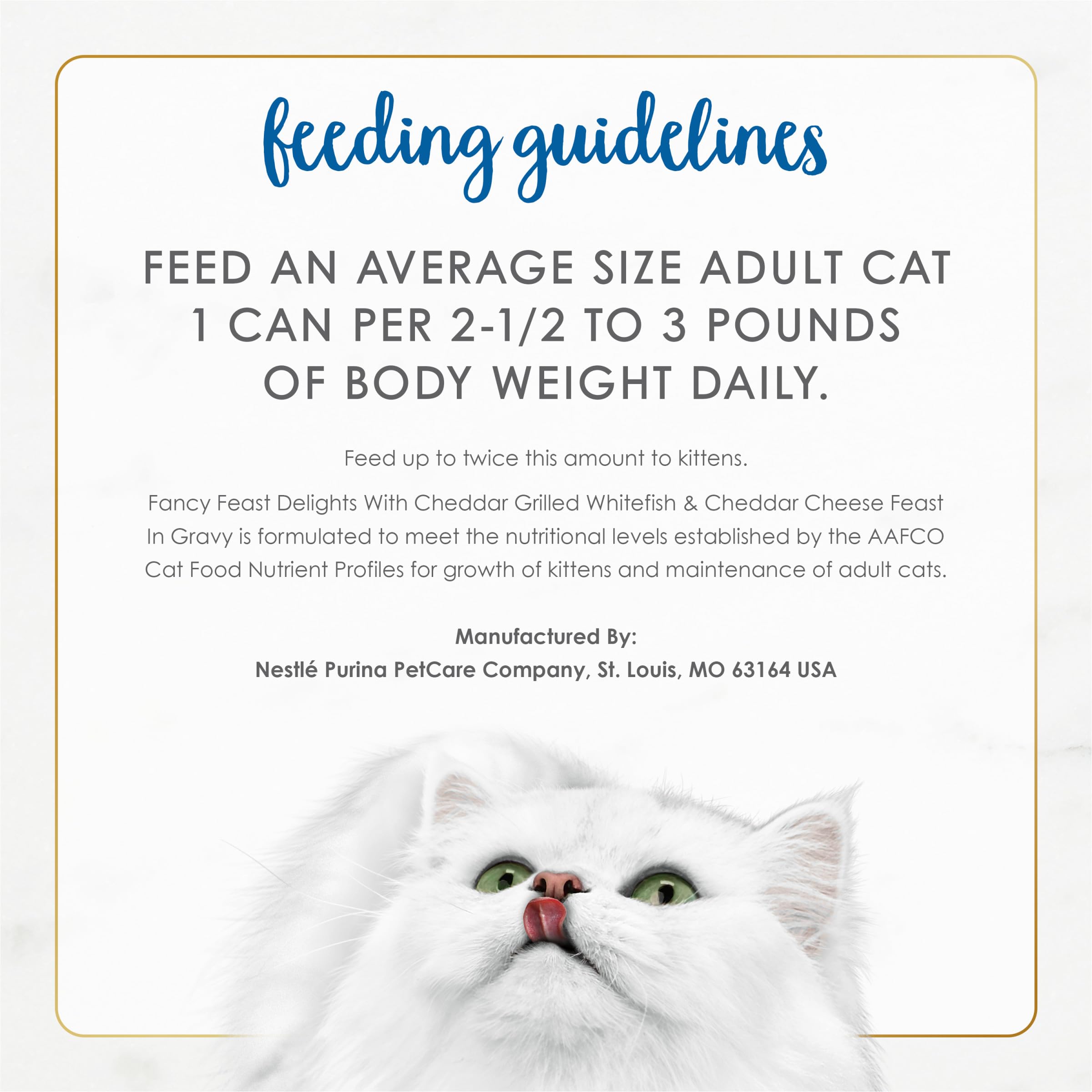 Fancy Feast Delights paquete de 24 latas, opción práctica para dueños.