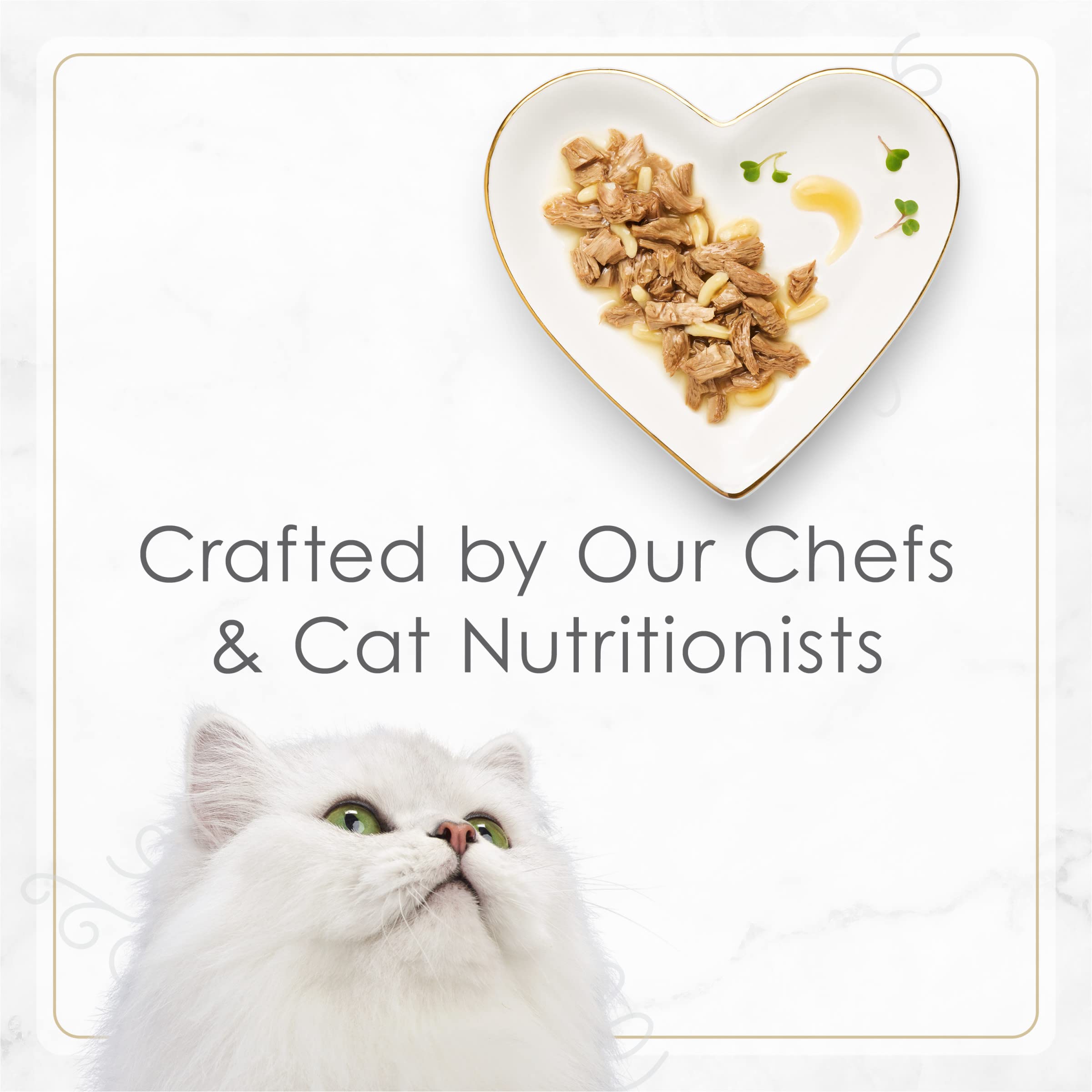 Fancy Feast platos suaves en formato compacto para el momento de la comida