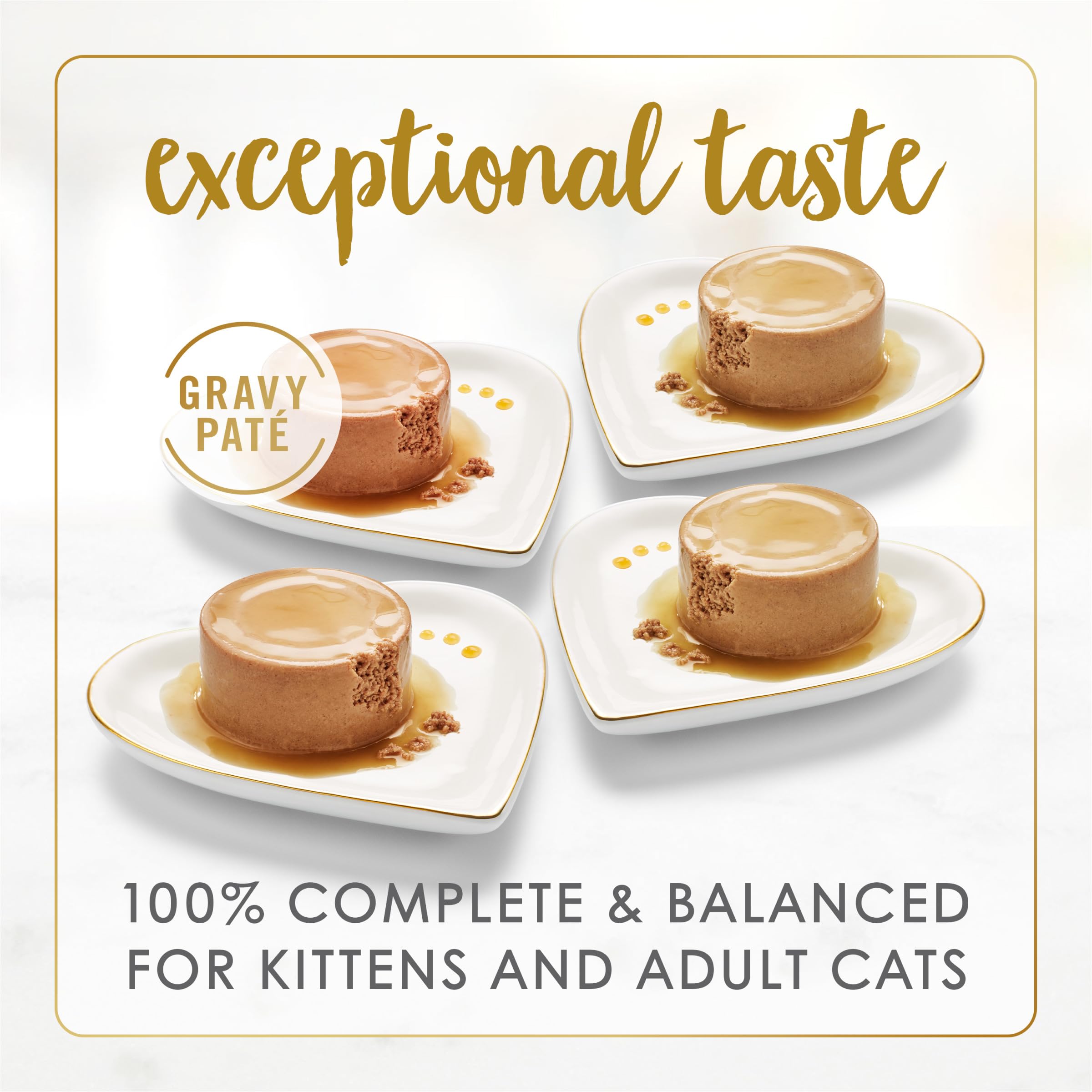 Fancy Feast Gravy Lovers pollo-pate: paté cremoso con sabor a pollo.