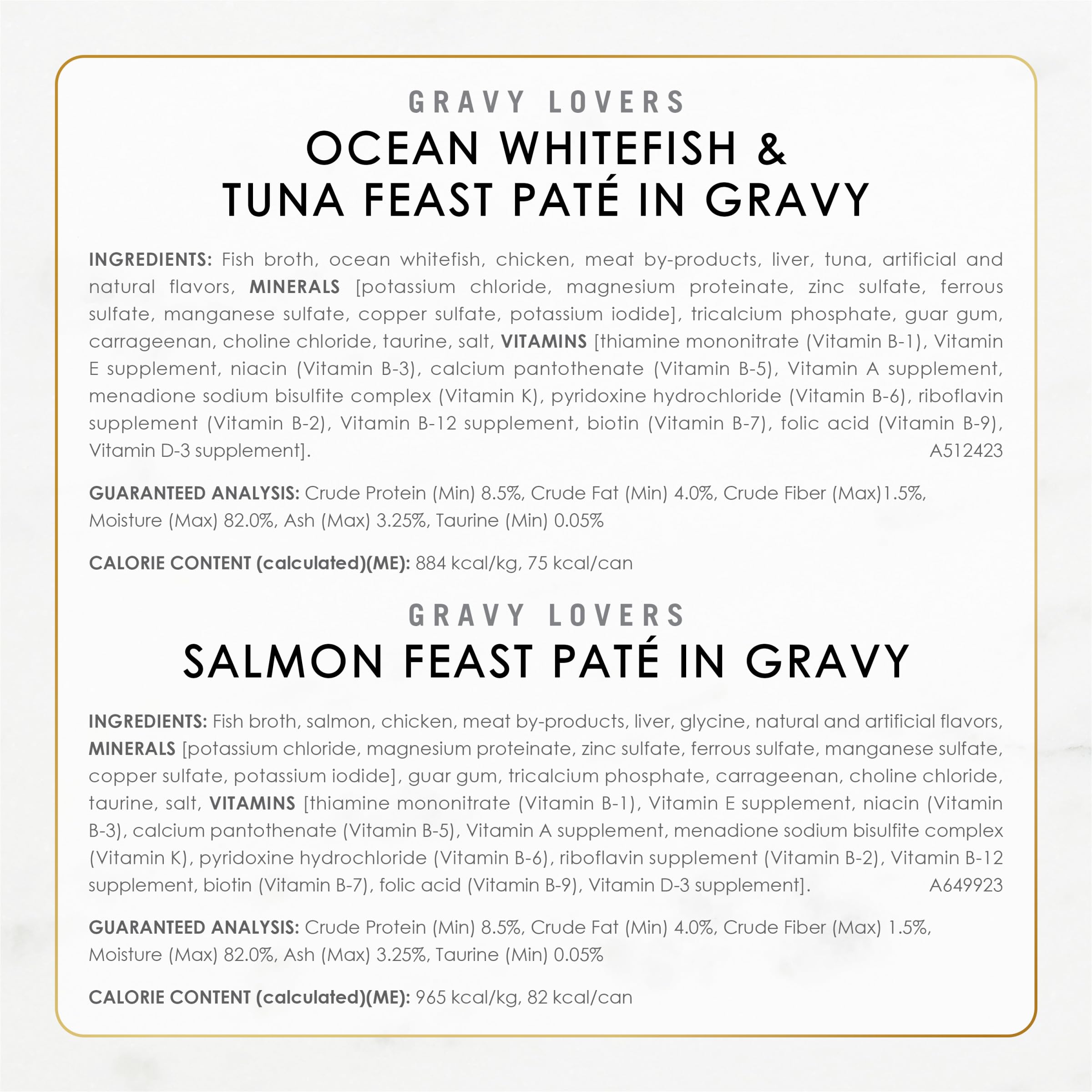 Fancy Feast Gravy Lovers salsa-deliciosa-pate: aroma intenso y salsa.