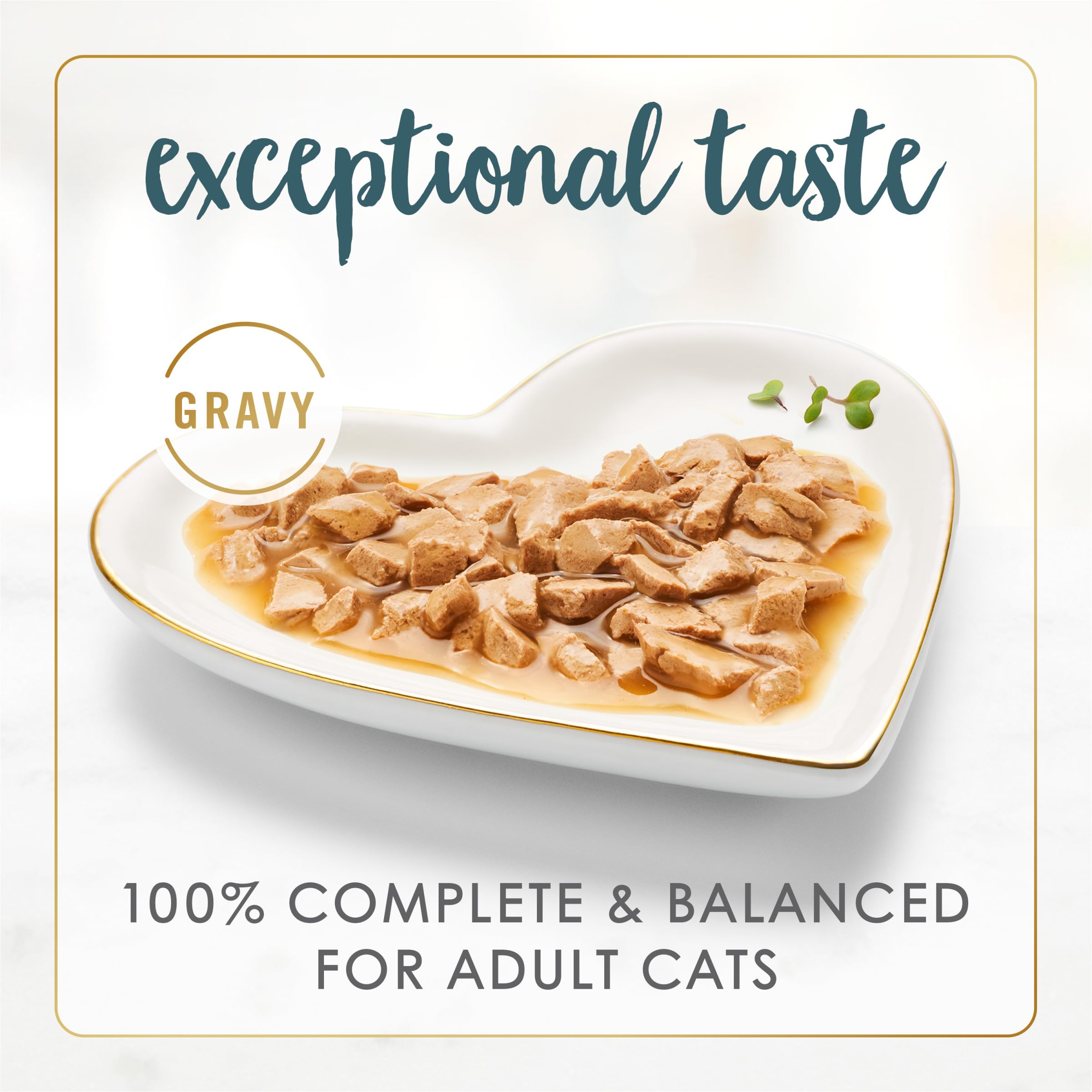 Fancy Feast Gravy Lovers salsa de pavo espesa, ideal como plato diario.