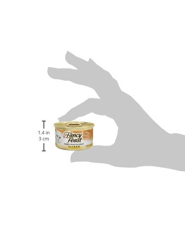 Fancy Feast ingredientes reales en cada lata para gatos adultos