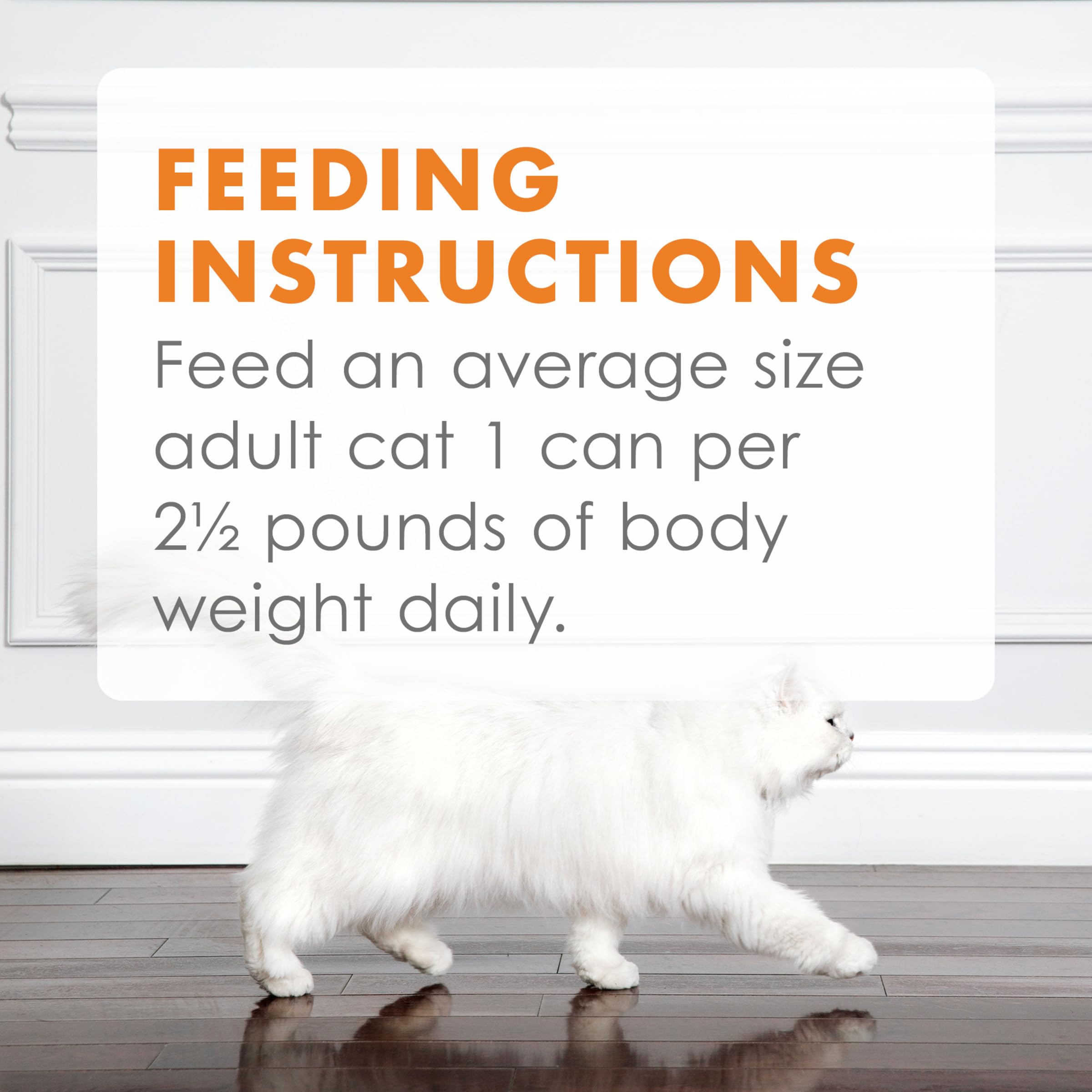 Lata Fancy Feast res trozos, formato cómodo para alimentar.