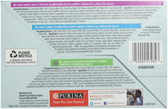Fancy Feast Purina Medleys Florentine, acento de verduras de jardín: realce visual y aroma apetitoso.