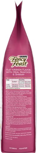 Fancy Feast mordiscos crujientes filete mignon: experiencia de comer más atractiva