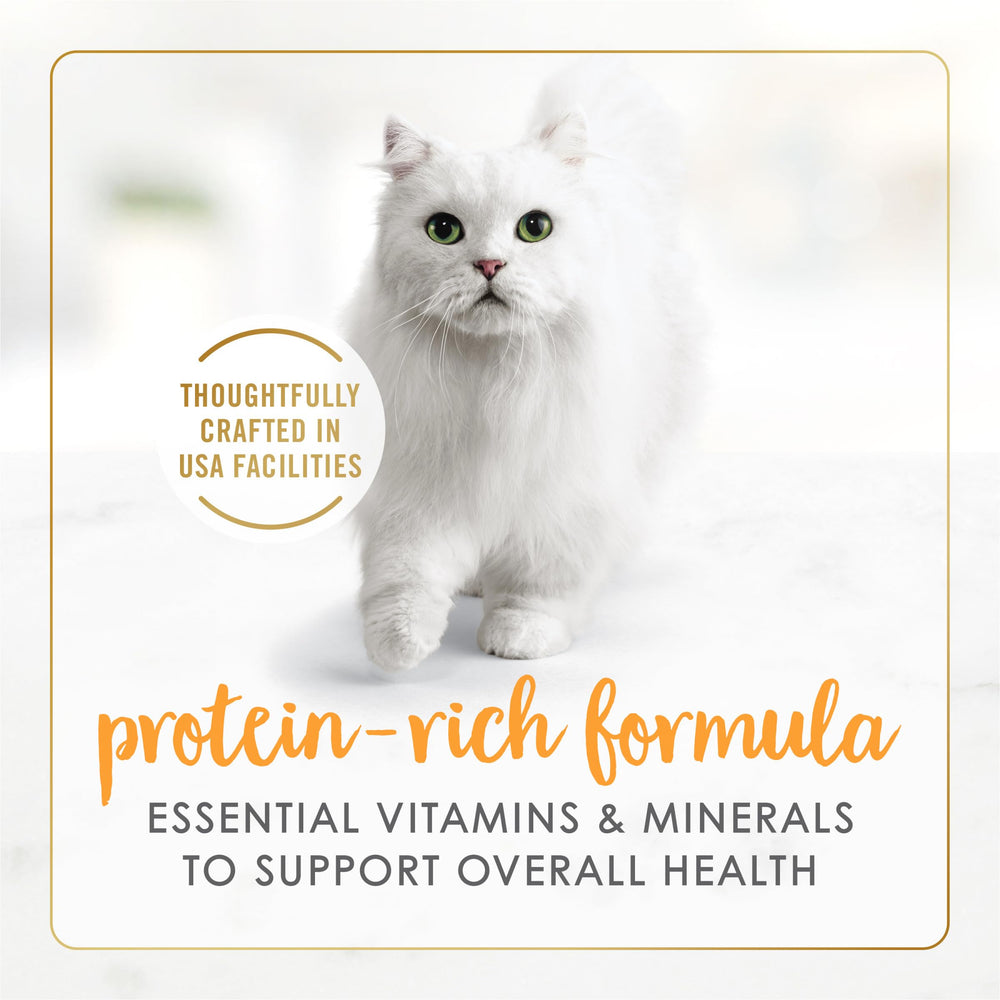 Fancy Feast nutrición completa para gatos: vitaminas y minerales