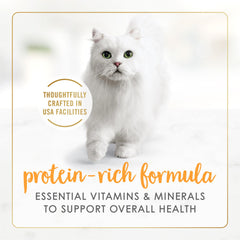 Fancy Feast nutrición completa para gatos: vitaminas y minerales