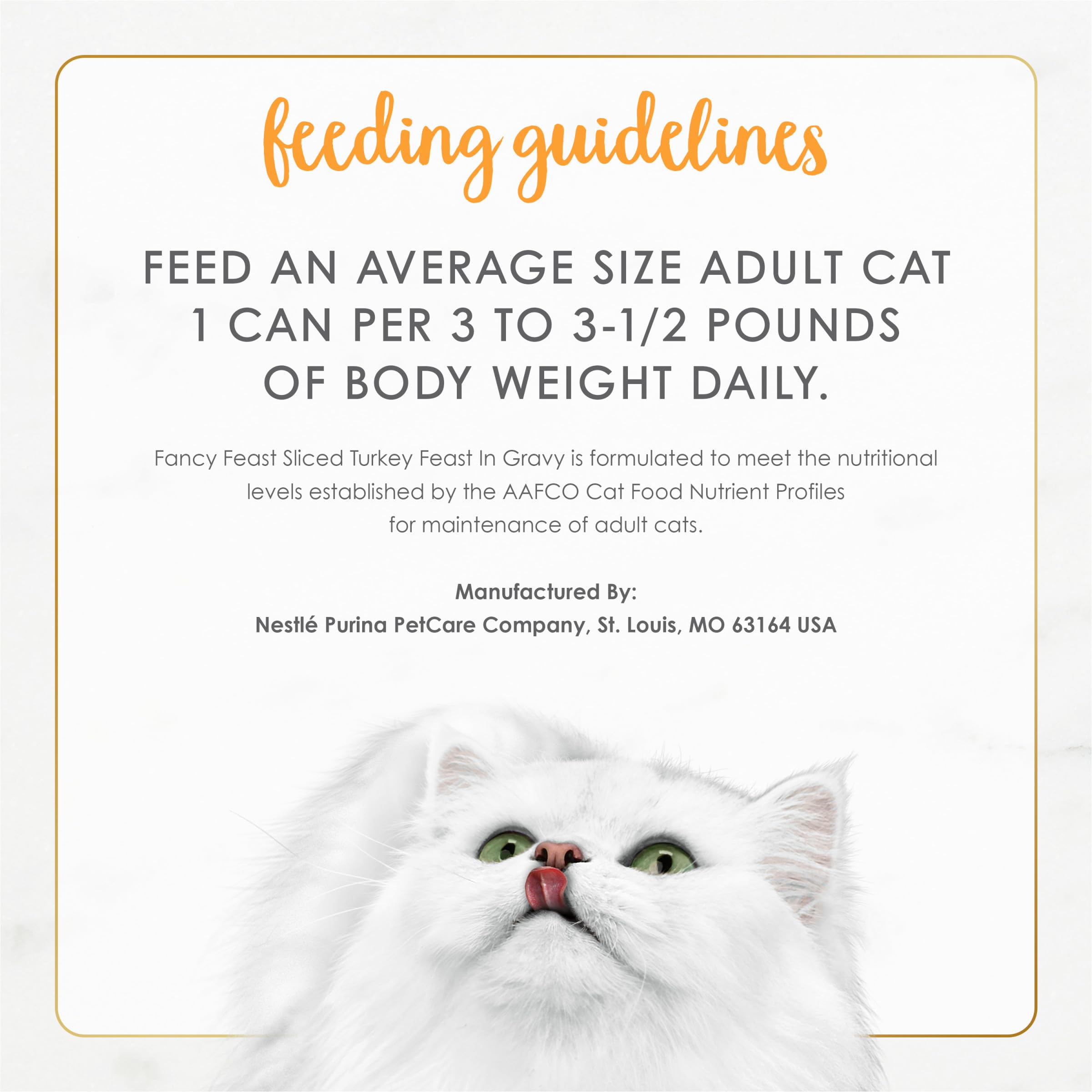 Fancy Feast pack de 24 latas: conveniencia para la alimentación diaria