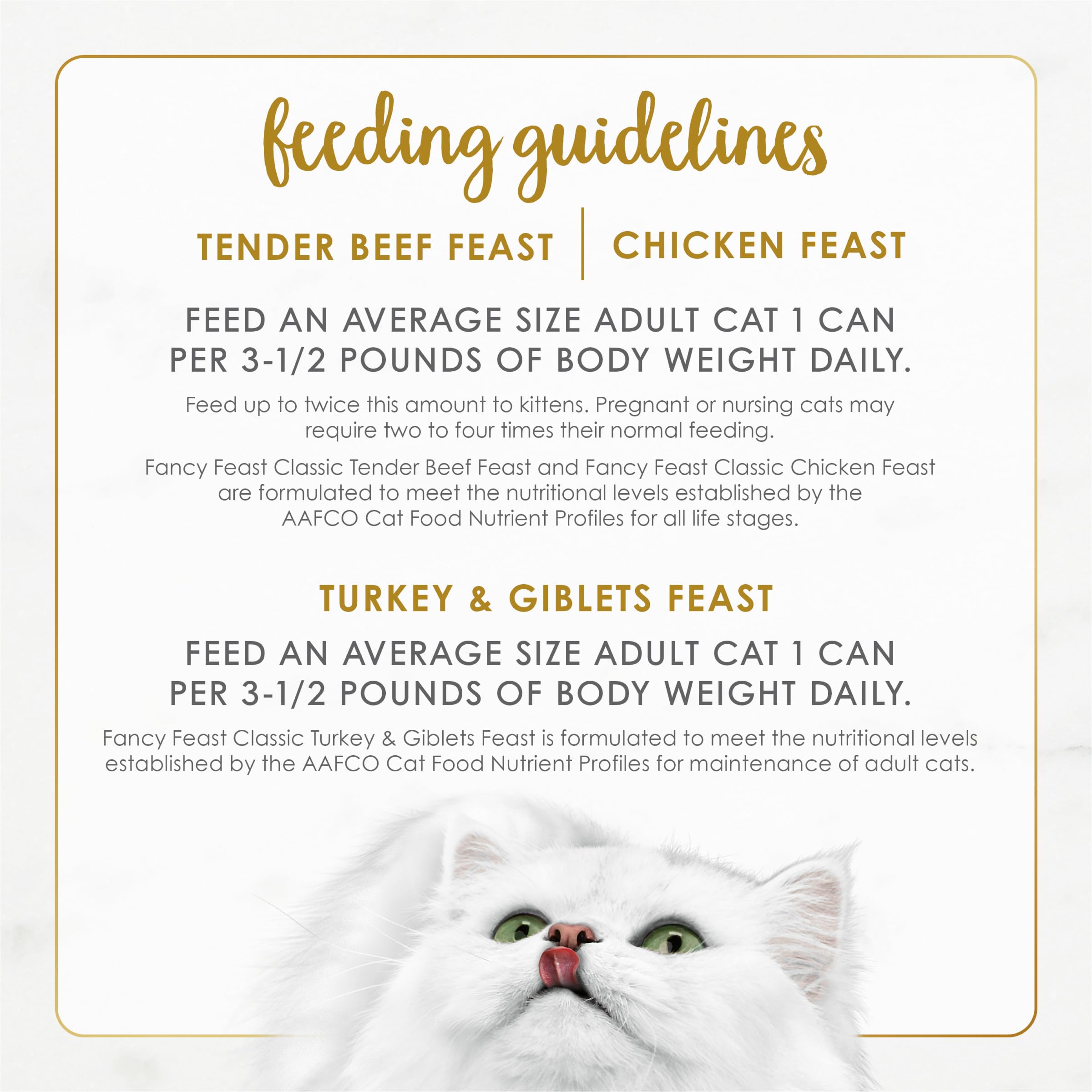 Fancy Feast pack 24 latas: conveniencia y variedad para la rutina felina