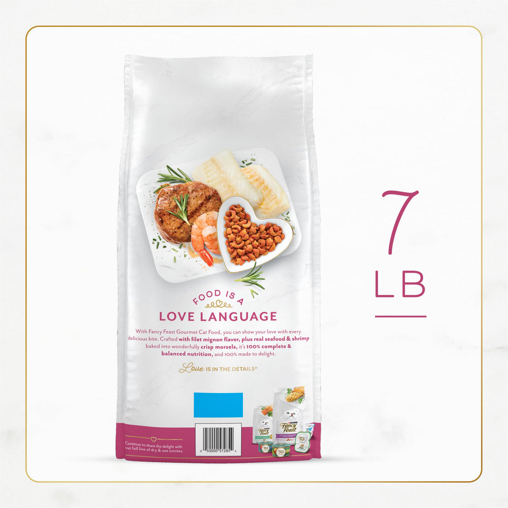 Fancy Feast porciones crocantes: textura crujiente para gatos hambrientos
