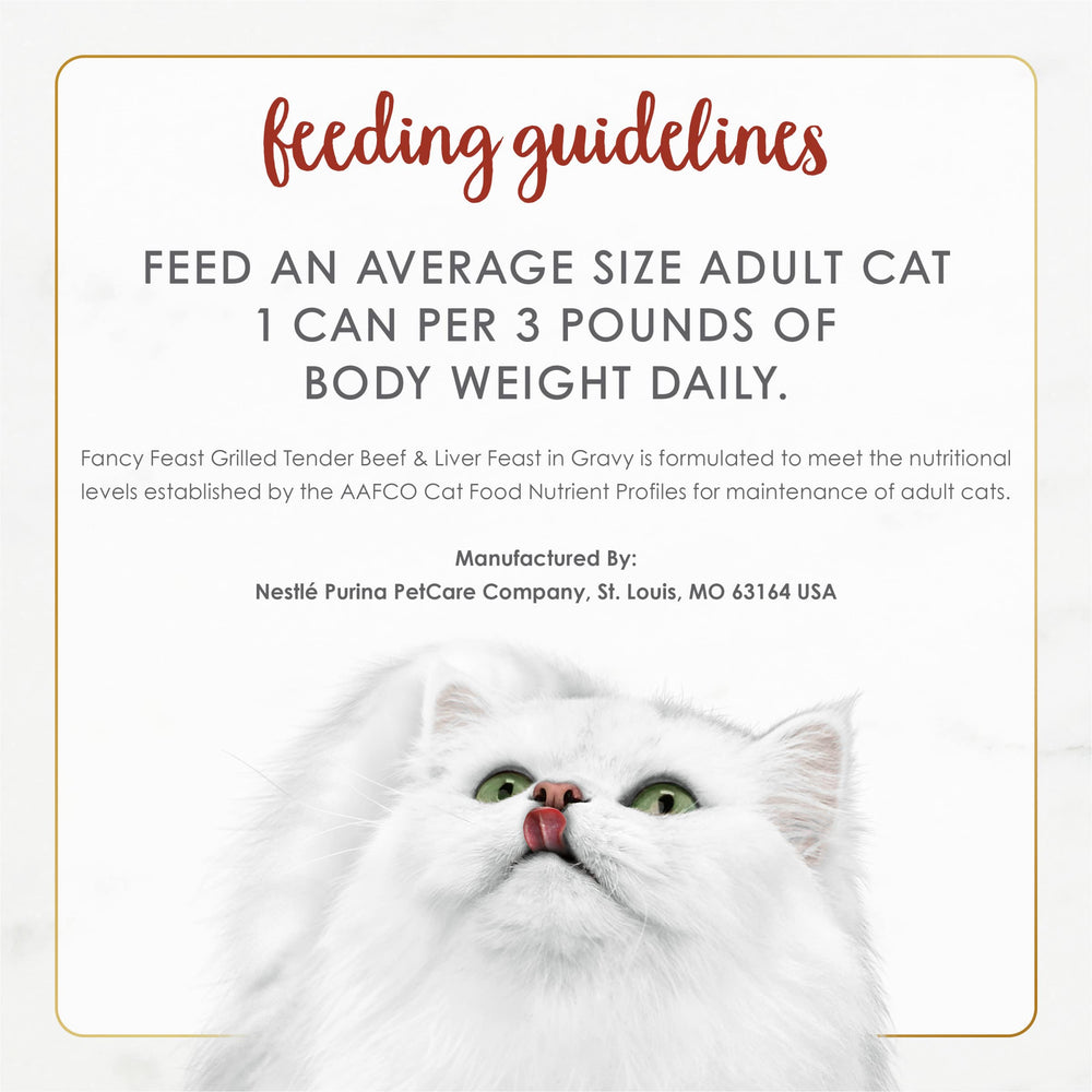 Fancy Feast porciones equilibradas, nutrientes esenciales para el estilo de vida felino.