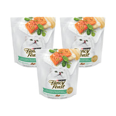 Fancy Feast Purina bolsa de 454 g con pescado oceánico y salmón, sabroso para gatos