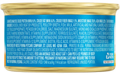 Paté suave Purina para una experiencia de comida agradable.