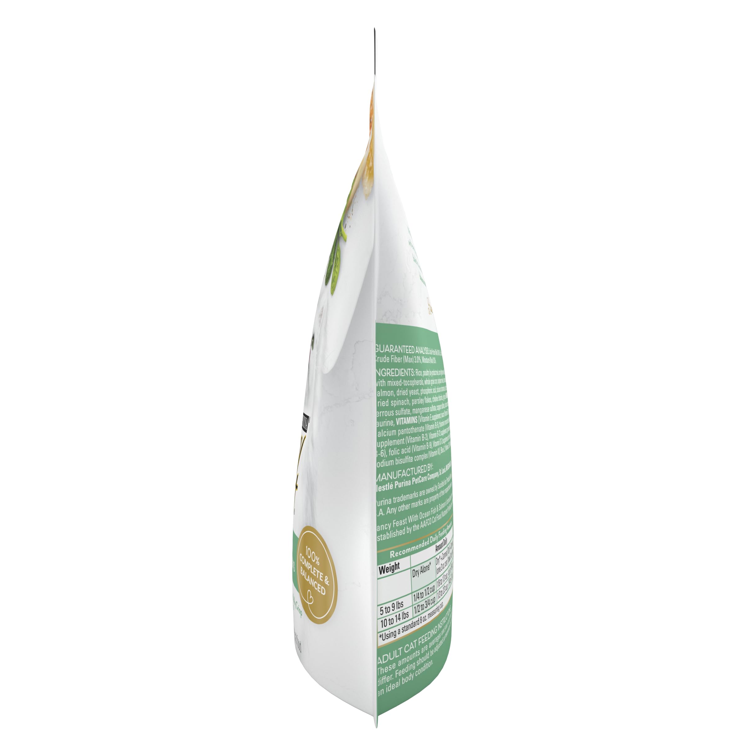 Fancy Feast Purina: receta gourmet seca con trocitos crujientes para gatos exigentes