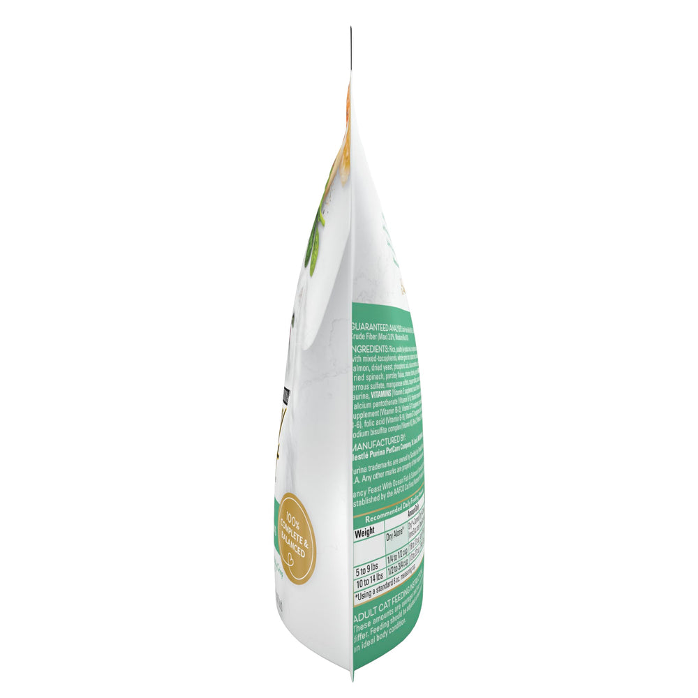 Fancy Feast Purina: receta gourmet seca con trocitos crujientes para gatos exigentes