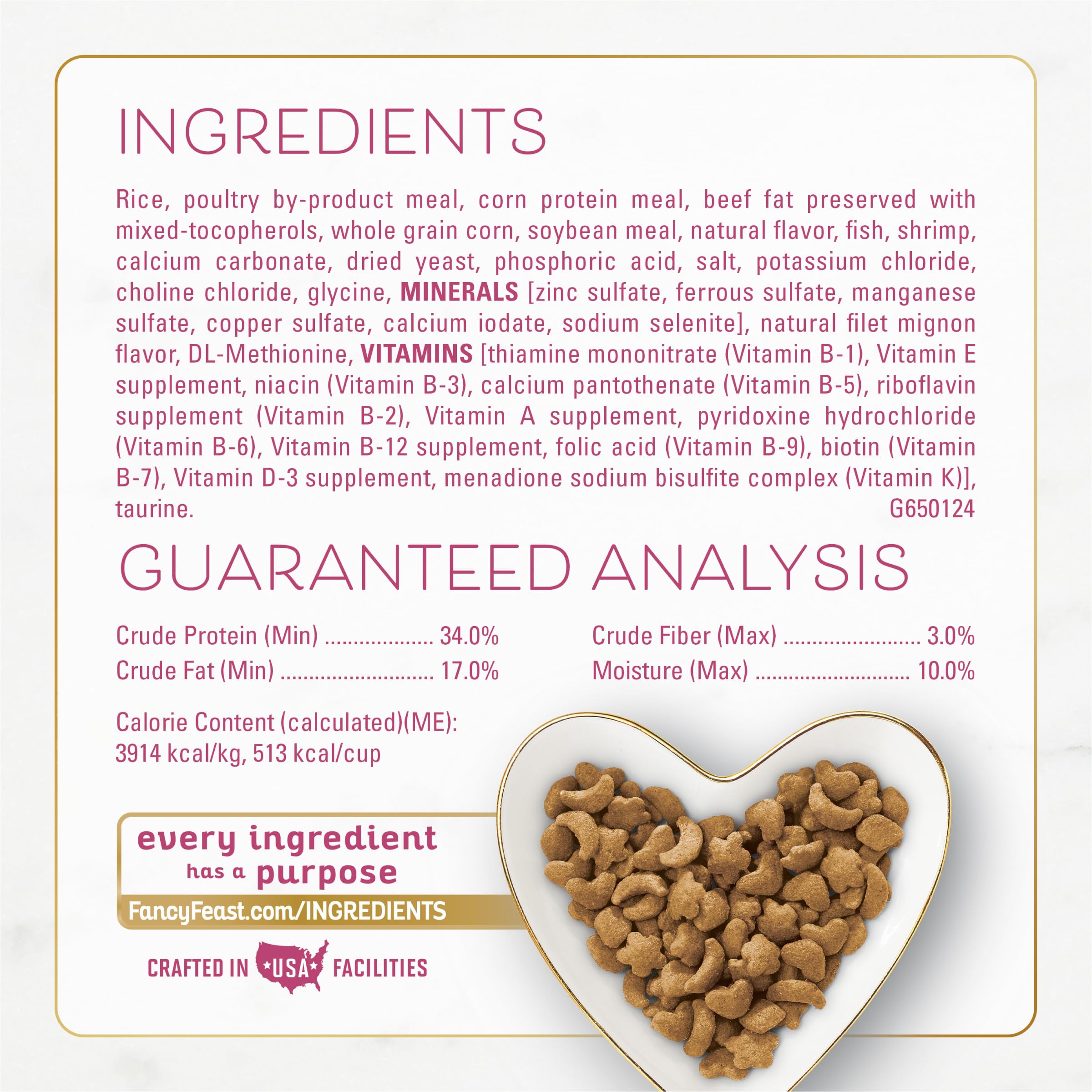 Fancy Feast sabores exquisitos secos filete mignon: opción sabrosa para gatos