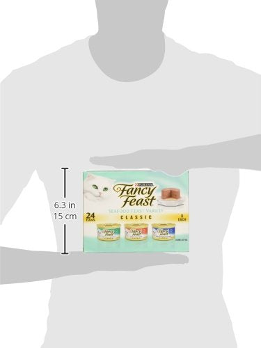 Fancy Feast Paté balance nutricional, fácil de servir y conservar.