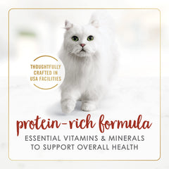 Fancy Feast textura tierna ternera hígado en salsa, para gatos adultos.