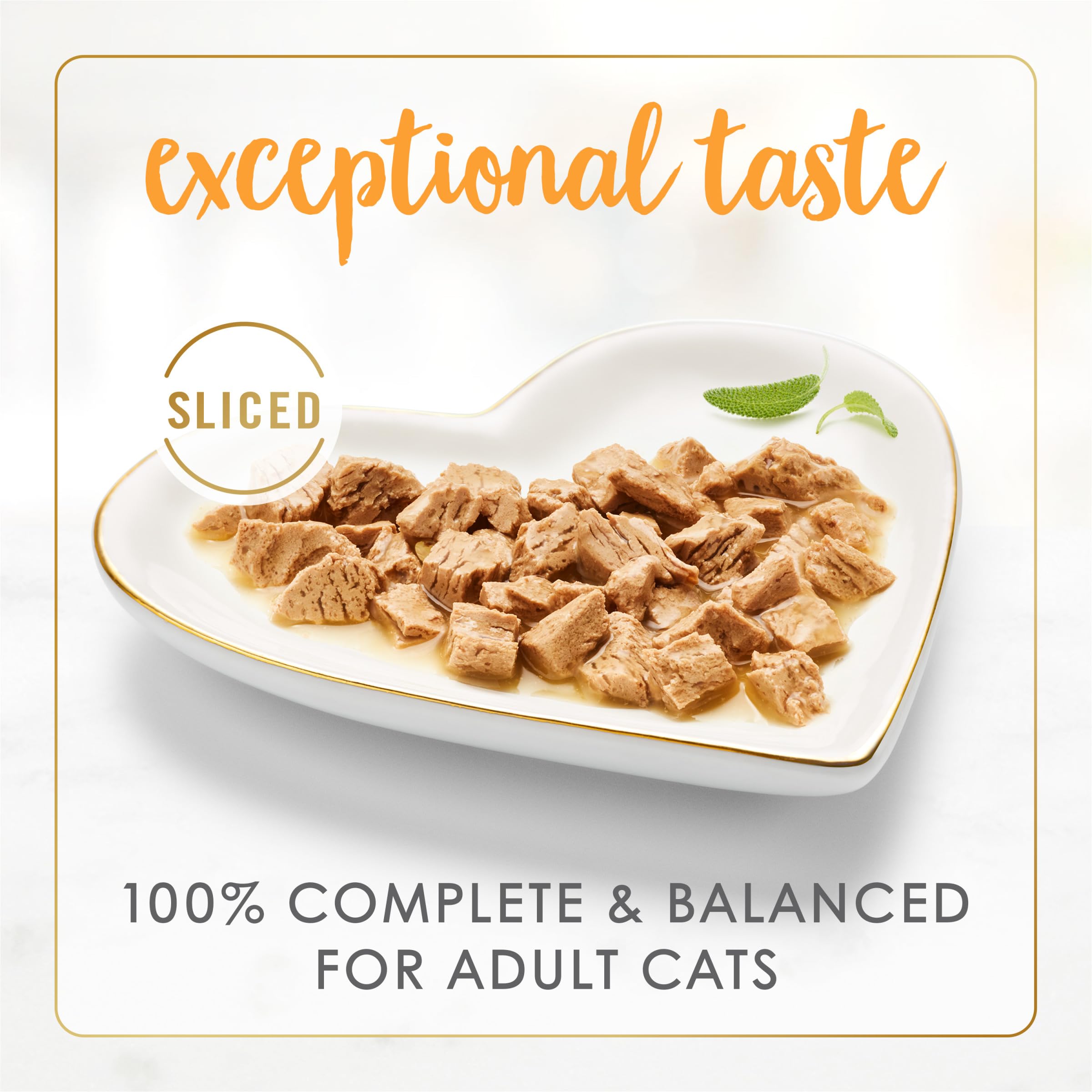 Fancy Feast trozos de pavo en salsa: textura suave para masticar