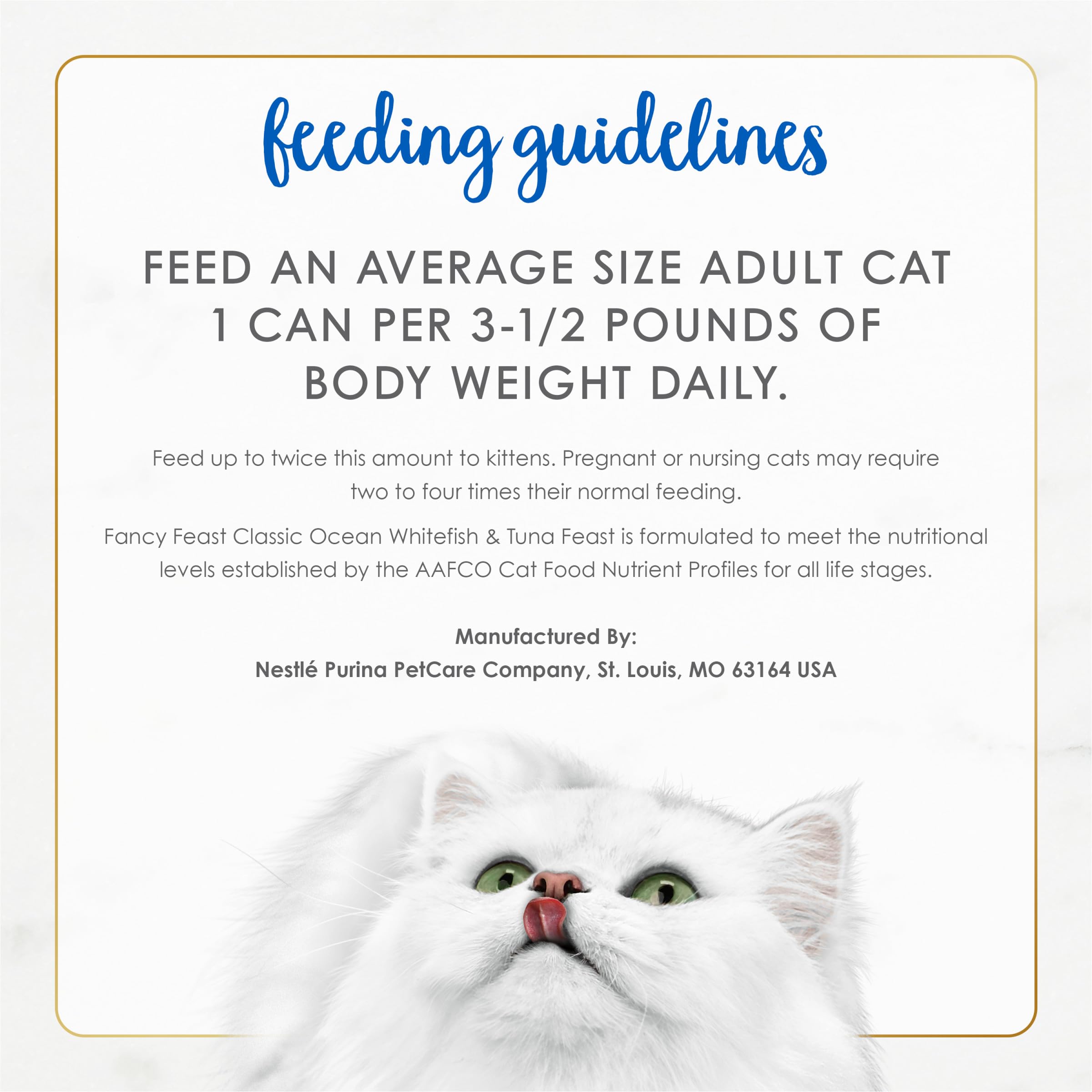 Fancy Feast variedad de sabores, selección para satisfacer diferentes gustos.