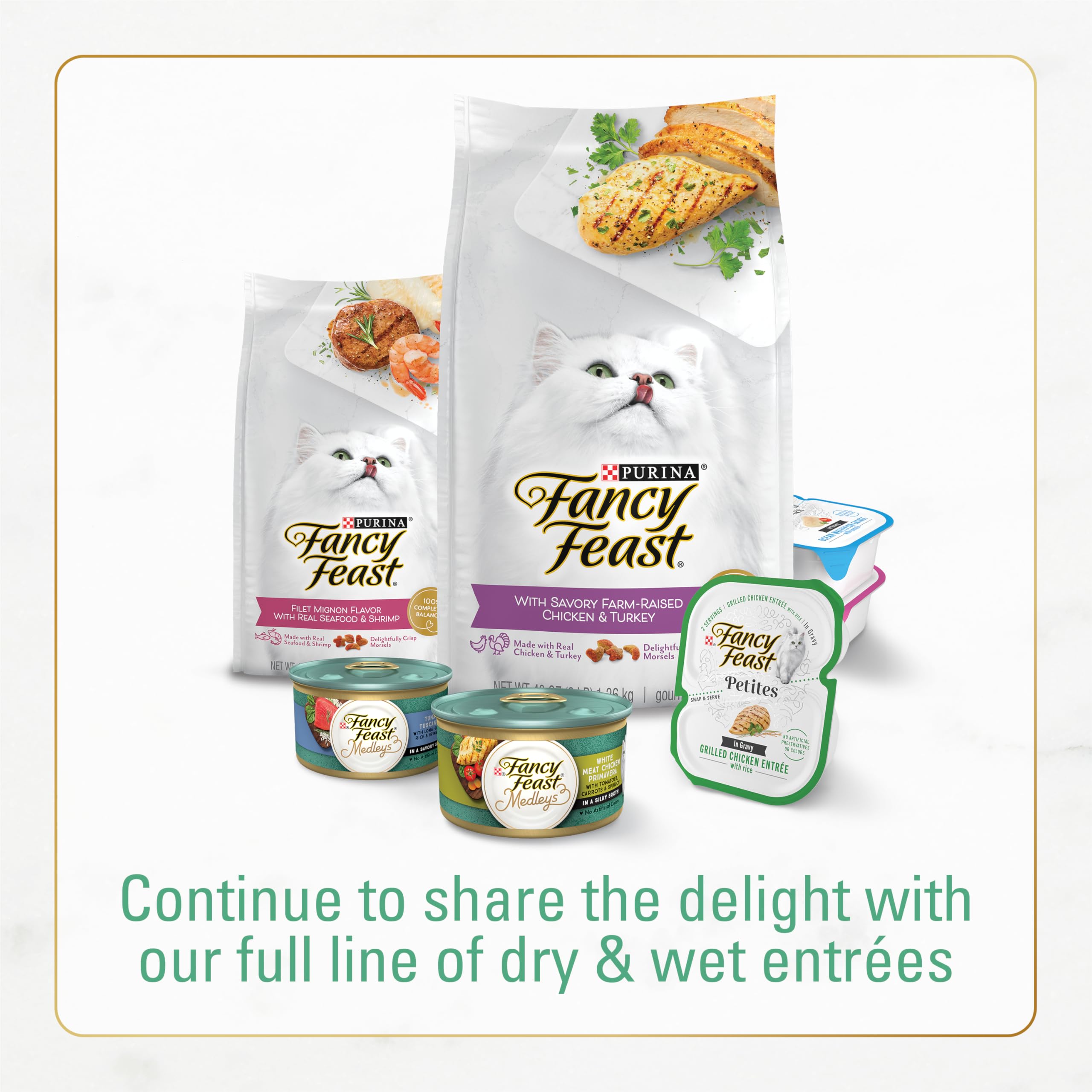 Fancy Feast Purina: vitaminas y minerales esenciales para la salud diaria