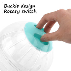 FANKUTOYS Instalación rápida con cierre seguro de la pelota para hámster.