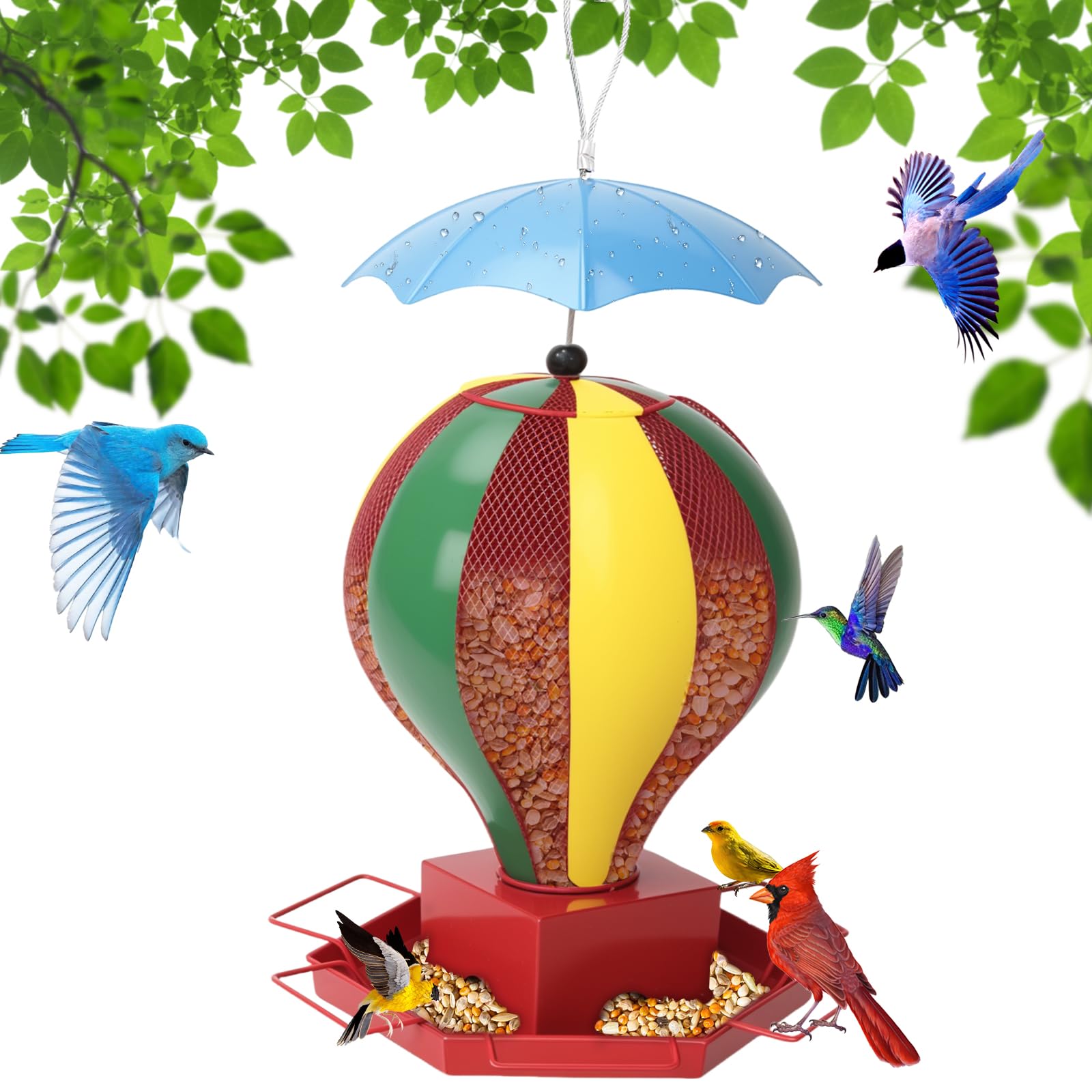 Regalo ideal para amantes de aves en el jardín
