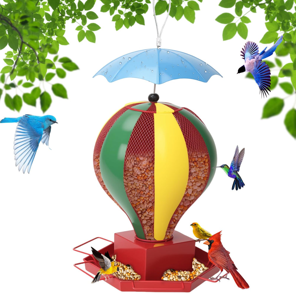 Regalo ideal para amantes de aves en el jardín