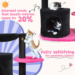 Fantasreen Árbol para Gatos 33: hamaca grande para siestas de calidad.