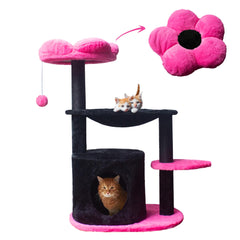 Fantasreen Árbol para Gatos 33: base estable para trepar con confianza.