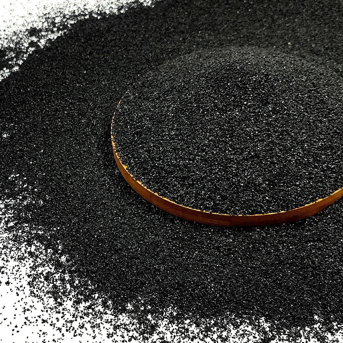 FANTIAN arena silica negra para acuario, sustrato estable que realza colores.