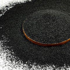 FANTIAN arena silica negra para acuario, sustrato estable que realza colores.