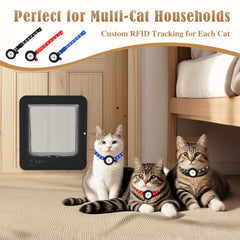 Fantspati llaves-collar-rfid: control de acceso para mascotas.