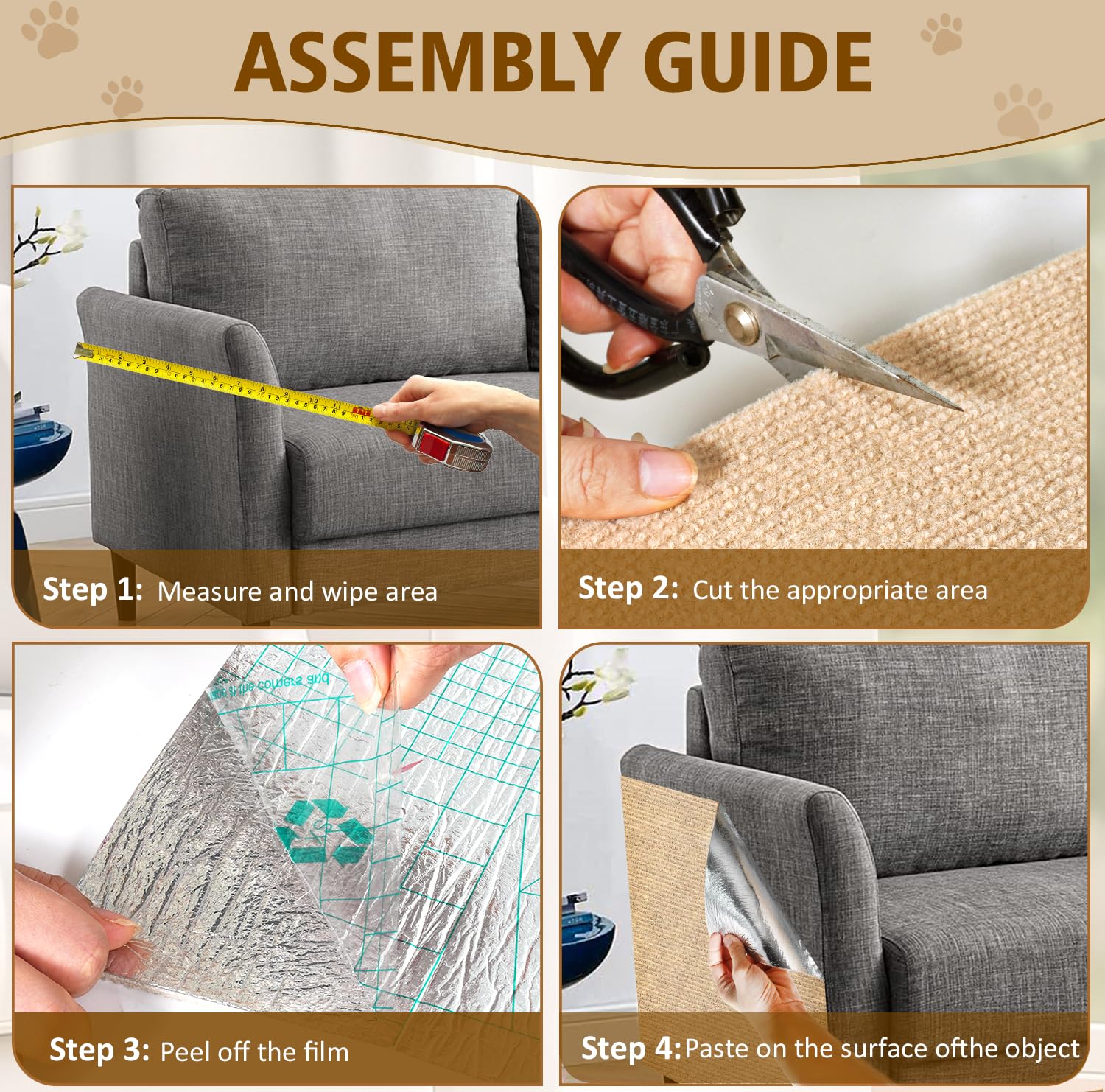 Material seguro y ecológico Farhming para hogares con gatos