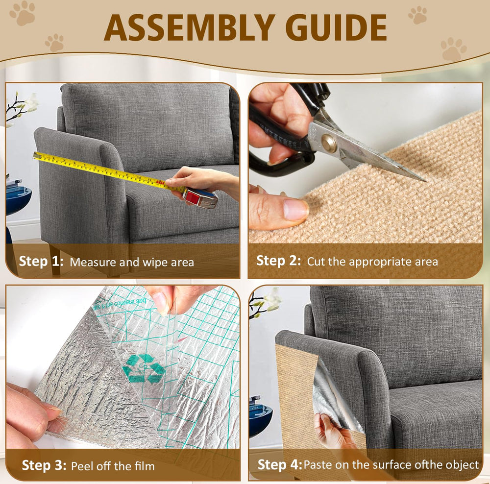 Material seguro y ecológico Farhming para hogares con gatos