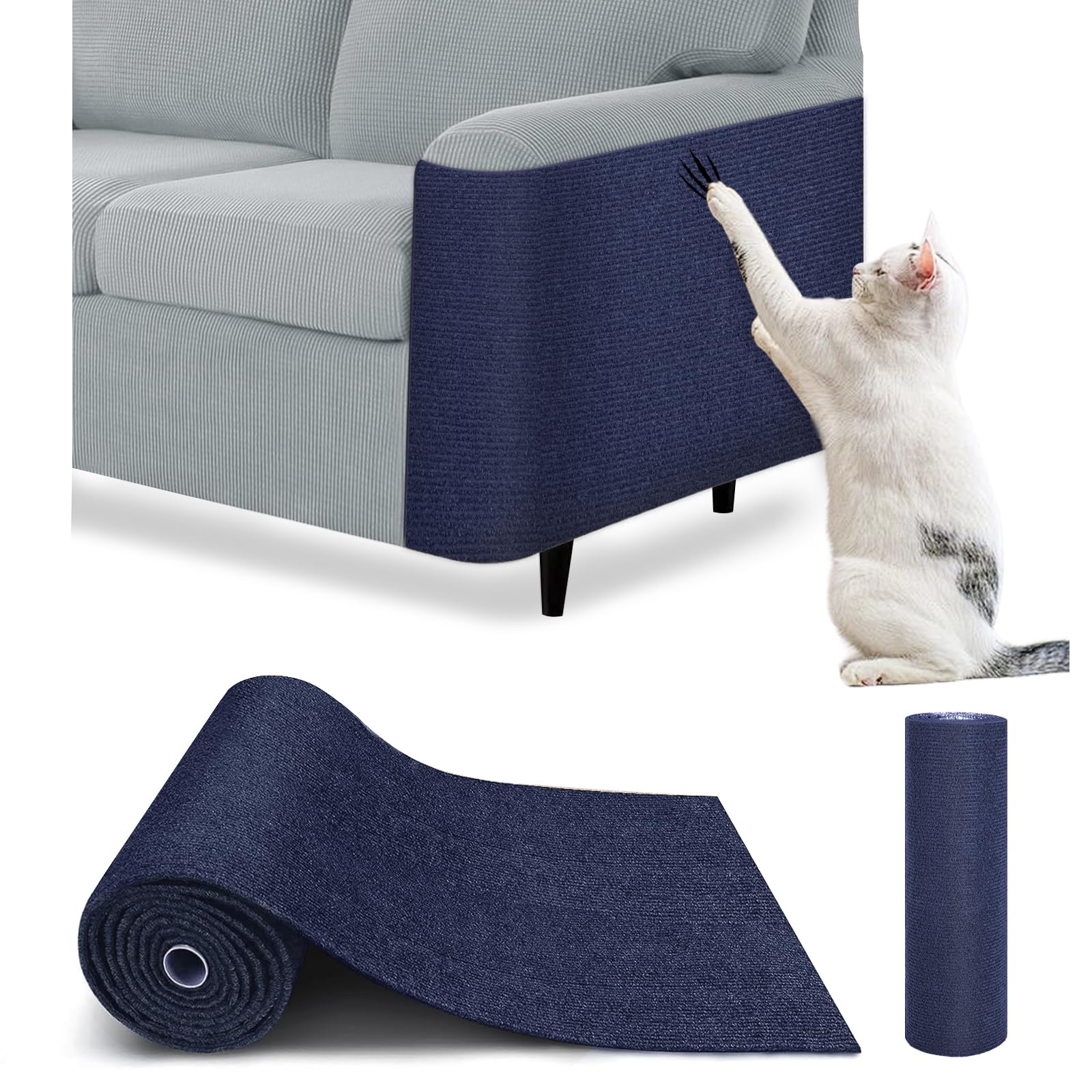 Protector Farhming para muebles: adhesivo seguro en superficies lisas.