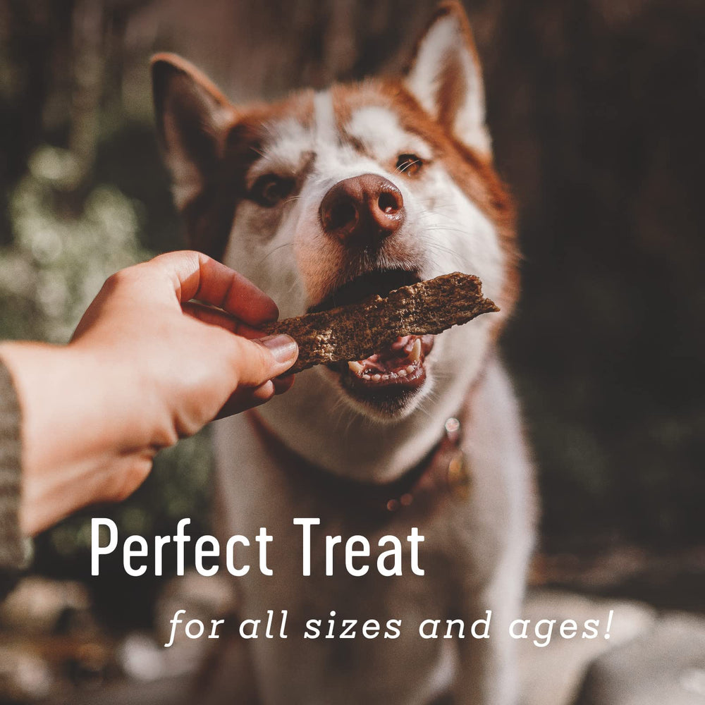 Farm Hounds tiras de pato, sabor suave para pelaje saludable