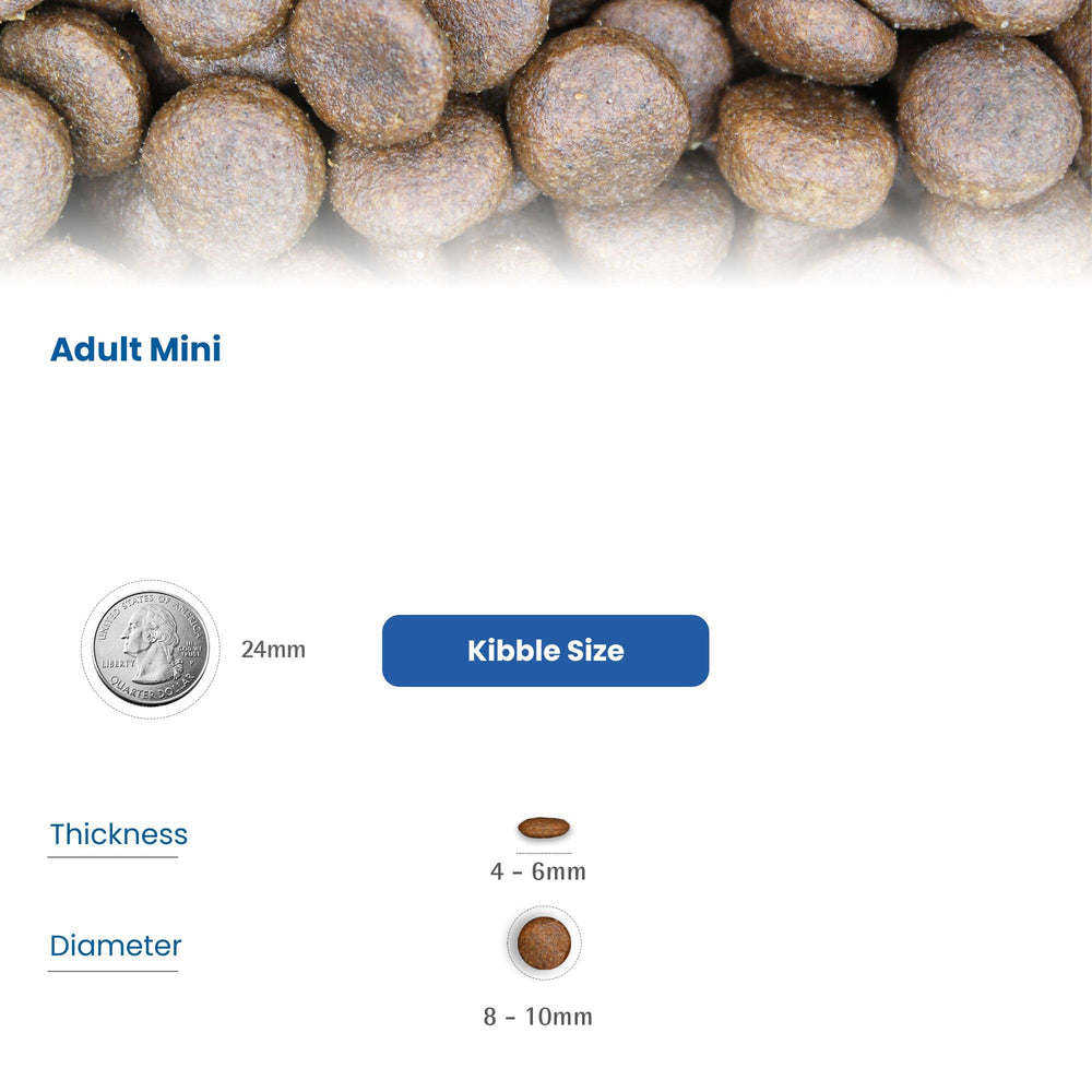 Etiqueta nutricional de Farmina N&D para mantenimiento