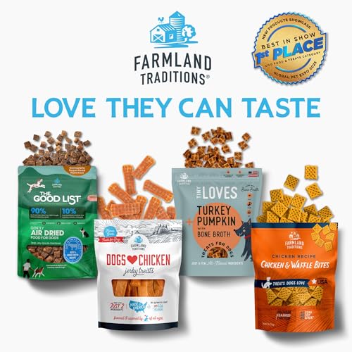 Farmland Traditions The Good List, bolsa de 5,5 libras lista para alimentar.