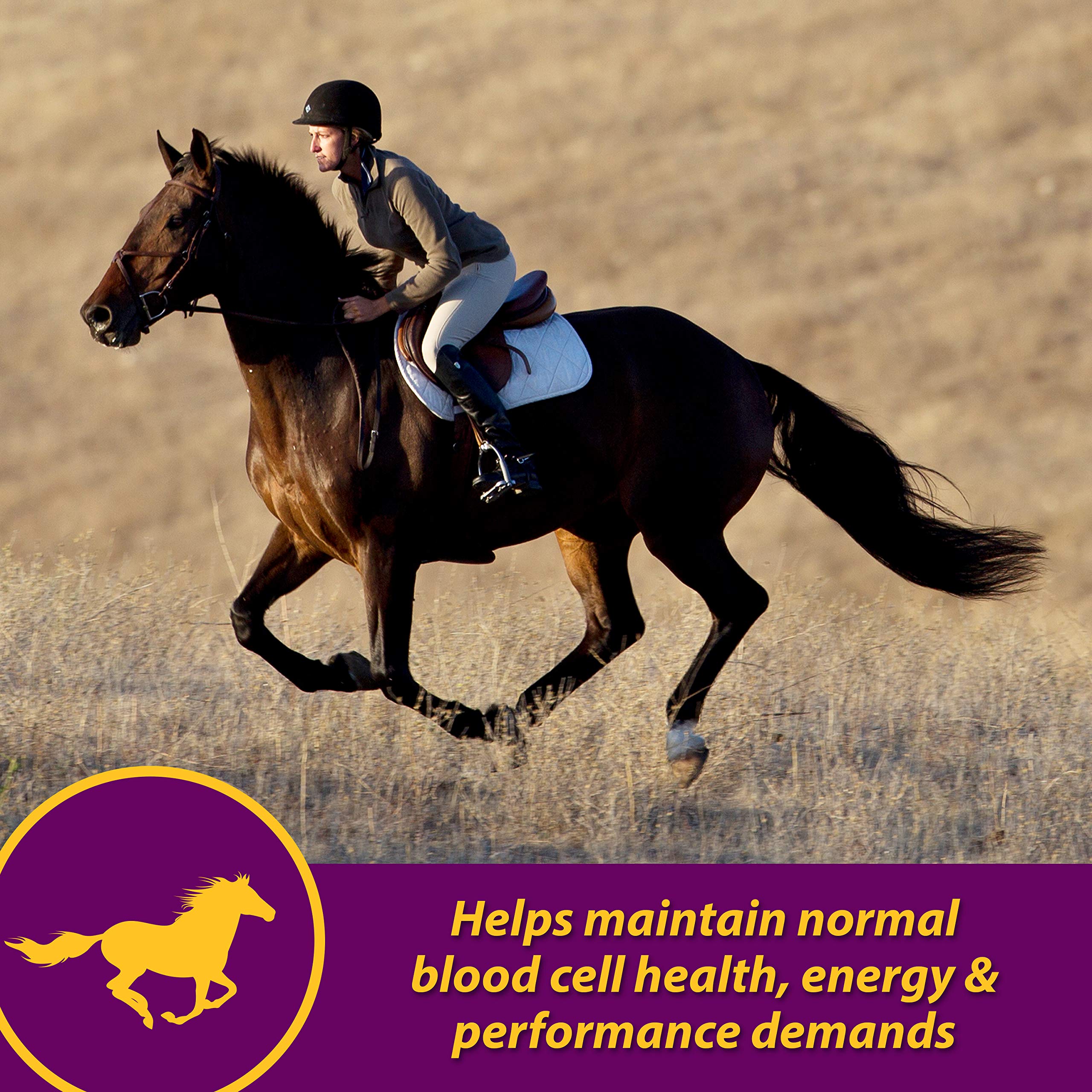 Etiqueta frontal de Farnam Red Cell con información de vitaminas y minerales.