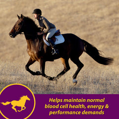 Etiqueta frontal de Farnam Red Cell con información de vitaminas y minerales.